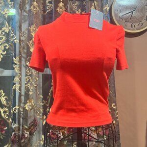 Levi's fitted tee ~ XS ~ NWT